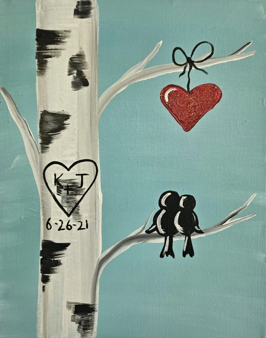 Art by the Bottle Paint Class